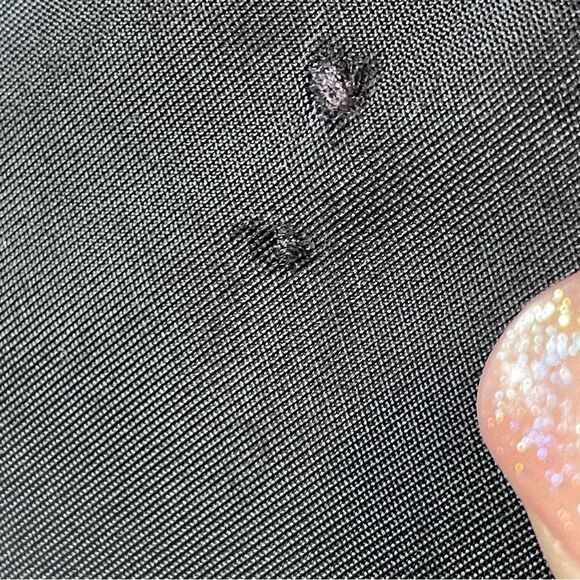 Stoney Clover Classic Backpack With Customized Fuzzy Heart Decals Gold Hardware - Picture 9 of 16